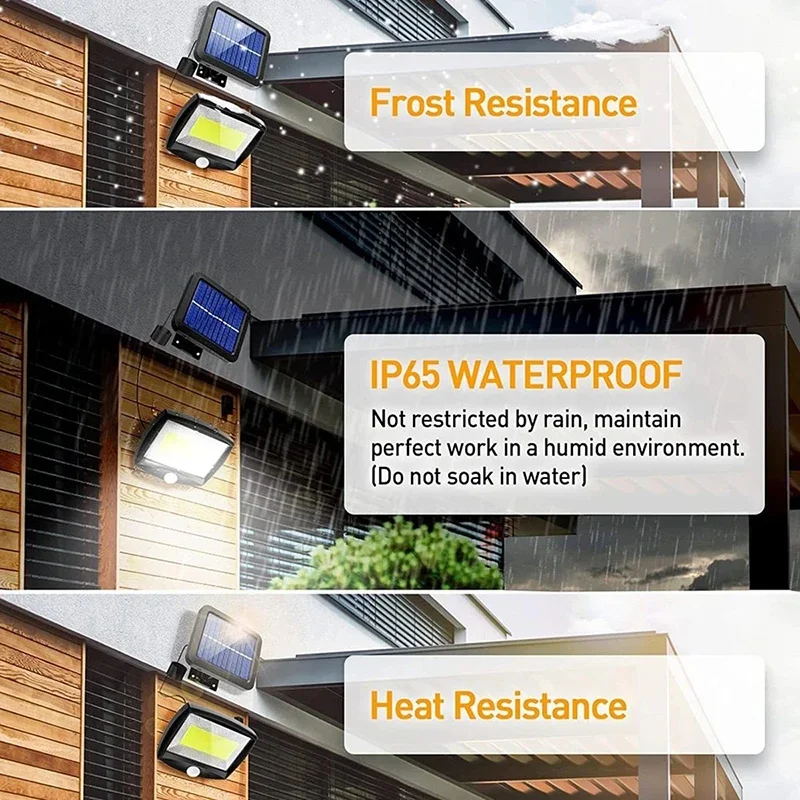 LED Solar Split Wall Lamp Outd - Home Security Flood Lights review and price