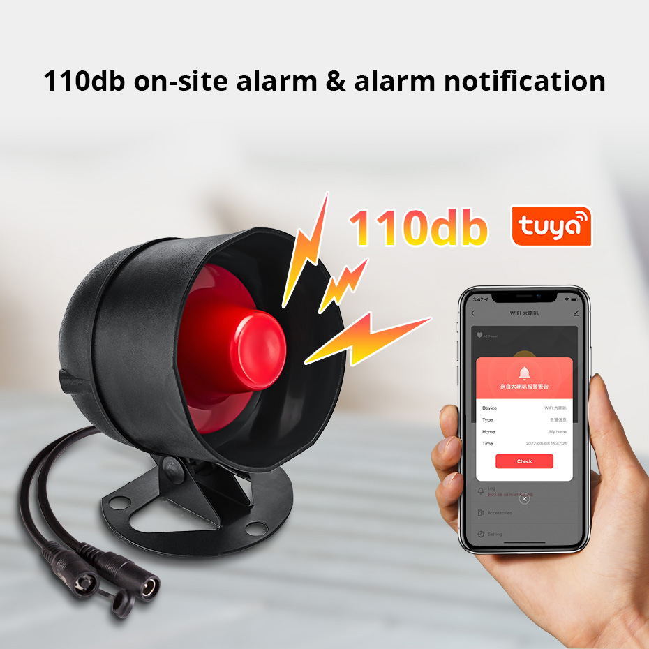 KERUI Tuya WIFI Loudly Speaker - Home Security For Windows review and price