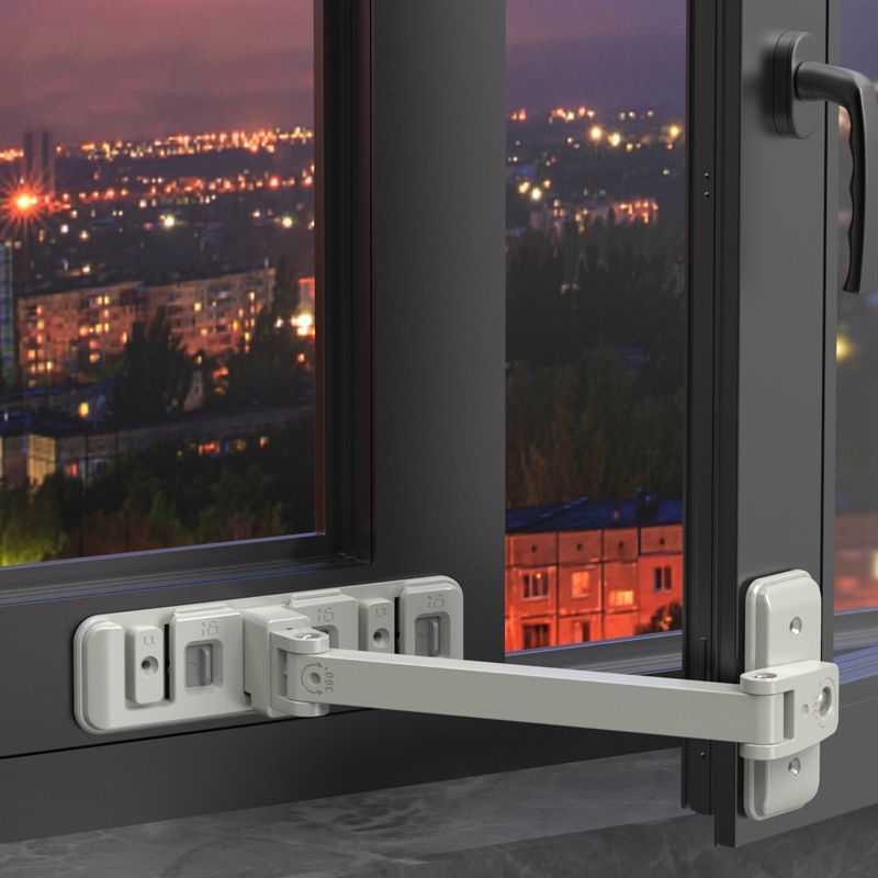 Adjustable Home Baby Safety Lo - Home Security For Windows review and price