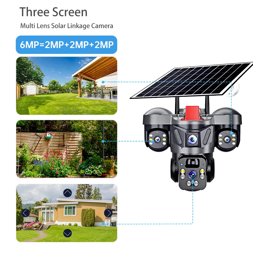 KERUI Outdoor PTZ 6MP 4G SIM W - Home Security For Windows review and price