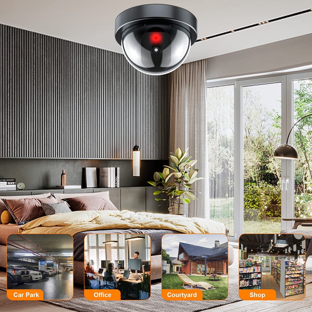 A55T Dummy Security Camera,Fak - Home Security Camera System review and price