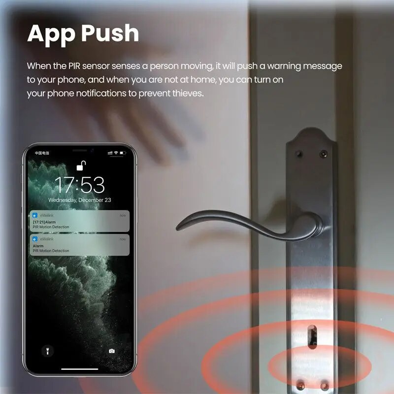 Zigbee Mini PIR Motion Sensor  - Home Security Device review and price