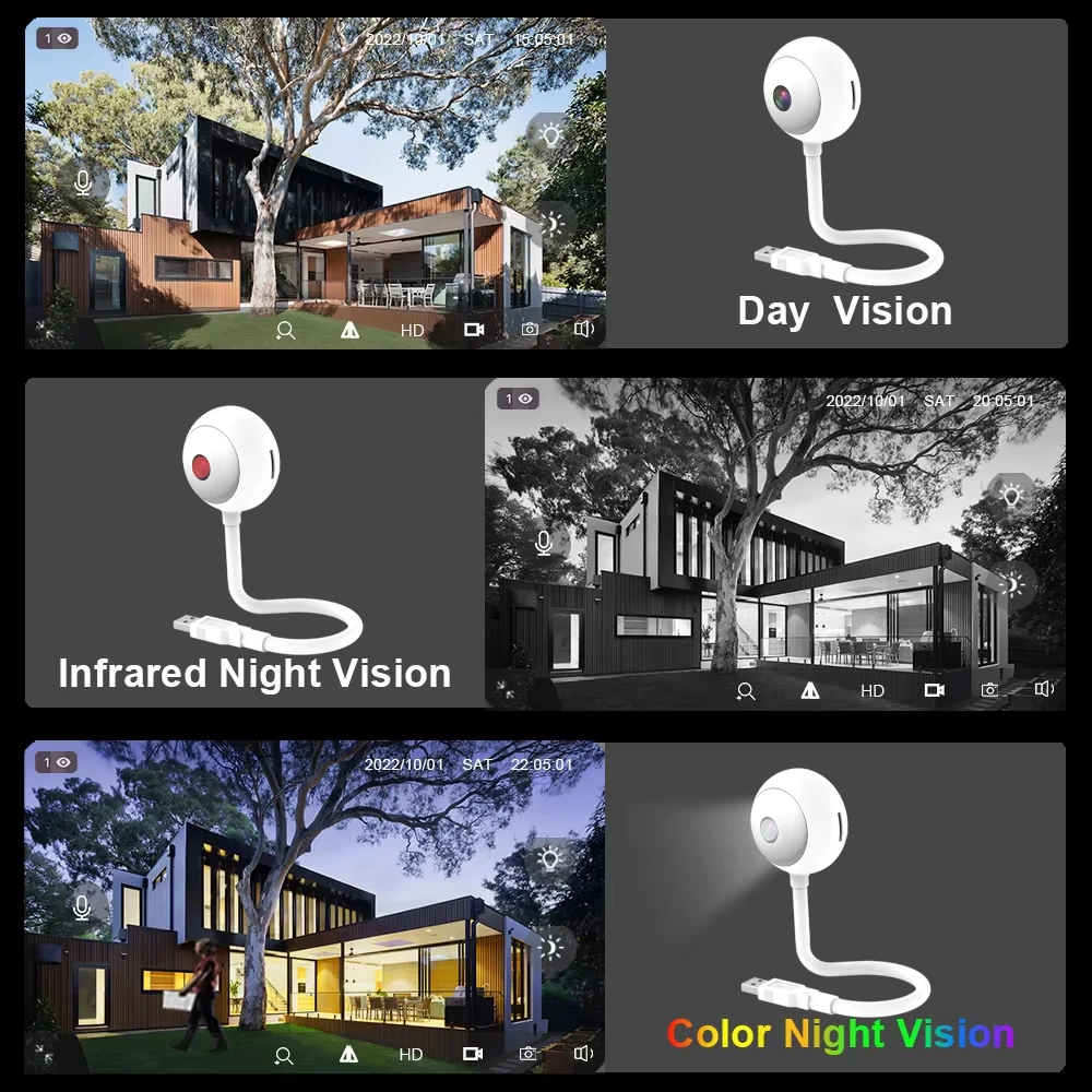 5MP Tuya Doodle WiFi USB Flood - Home Security Flood Lights review and price