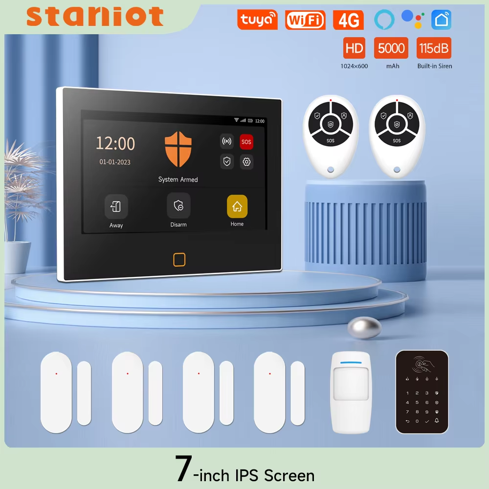 Staniot 7 inch HD Alarm System - Home Security Ultimate review and price