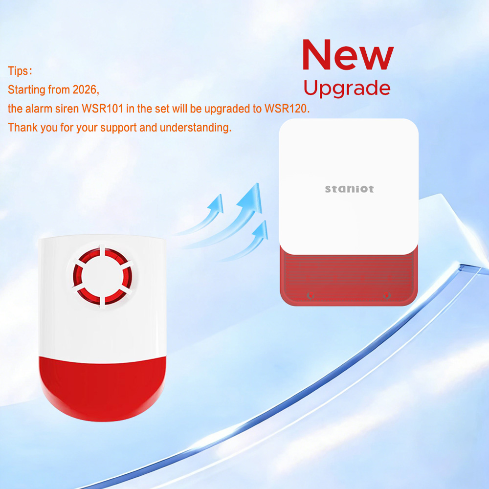 Staniot 7 inch HD Alarm System - Home Security Ultimate review and price