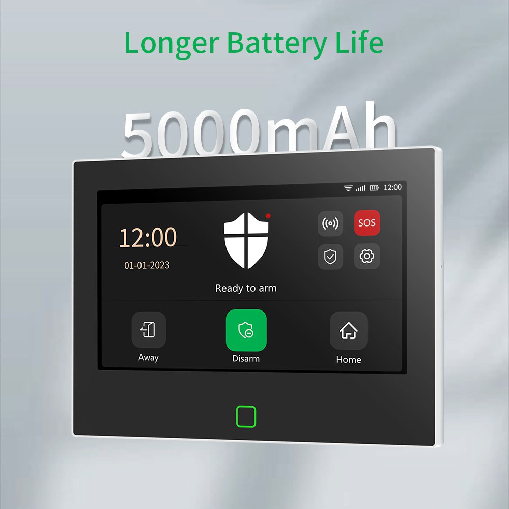 Staniot 7 inch HD Alarm System - Home Security Ultimate review and price
