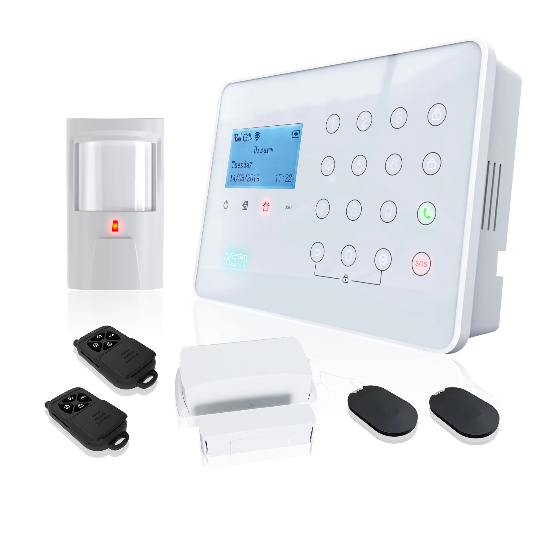 Alarm System  Wireless Securit - Home Security Systems Wireless review and price