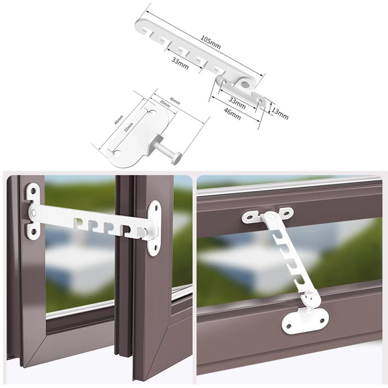 New Inner Window Limiter Latch - Home Security For Windows review and price
