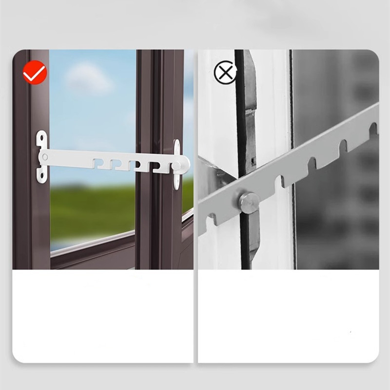 New Inner Window Limiter Latch - Home Security For Windows review and price