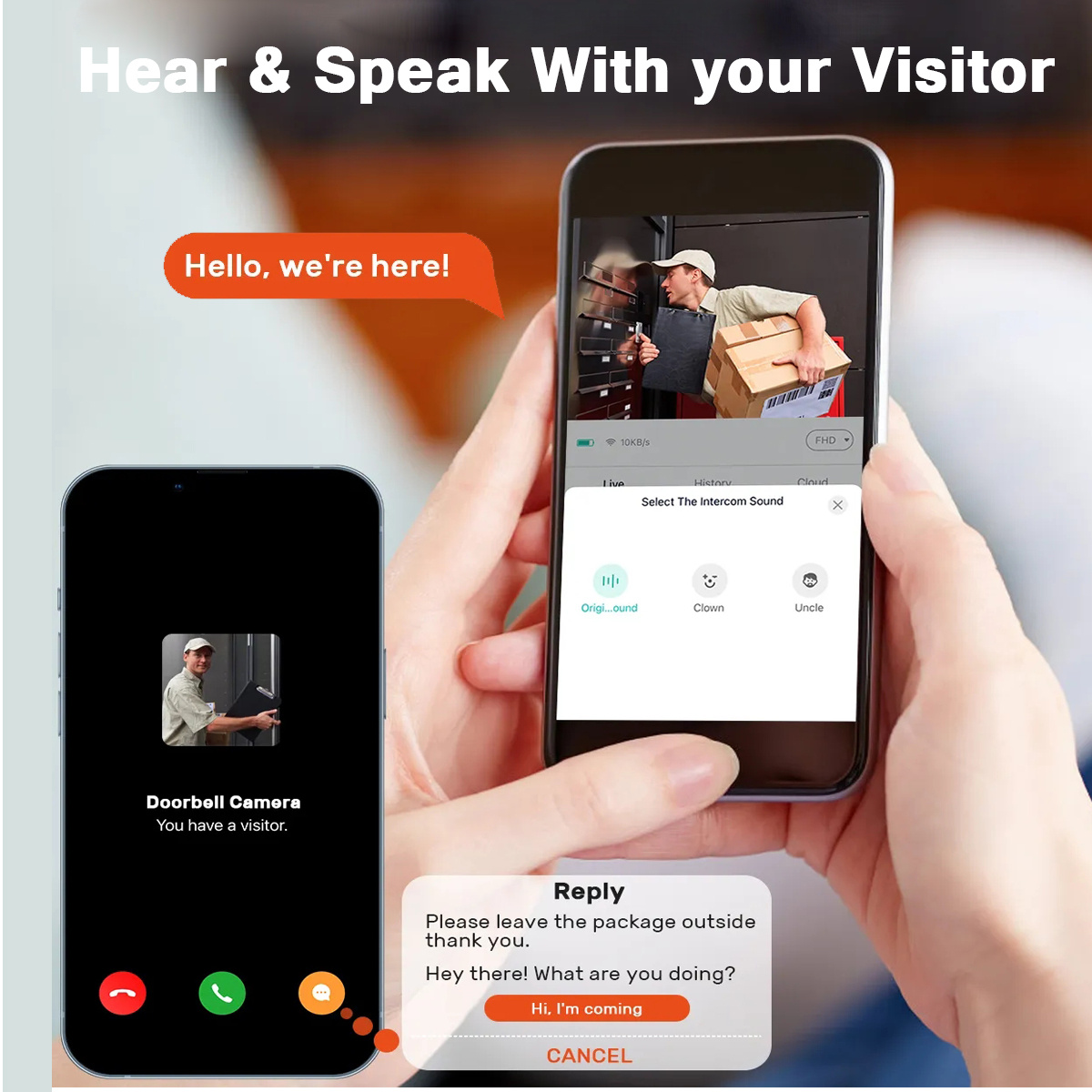 Tuya Wireless Smart Video Door - Home Security Bell review and price
