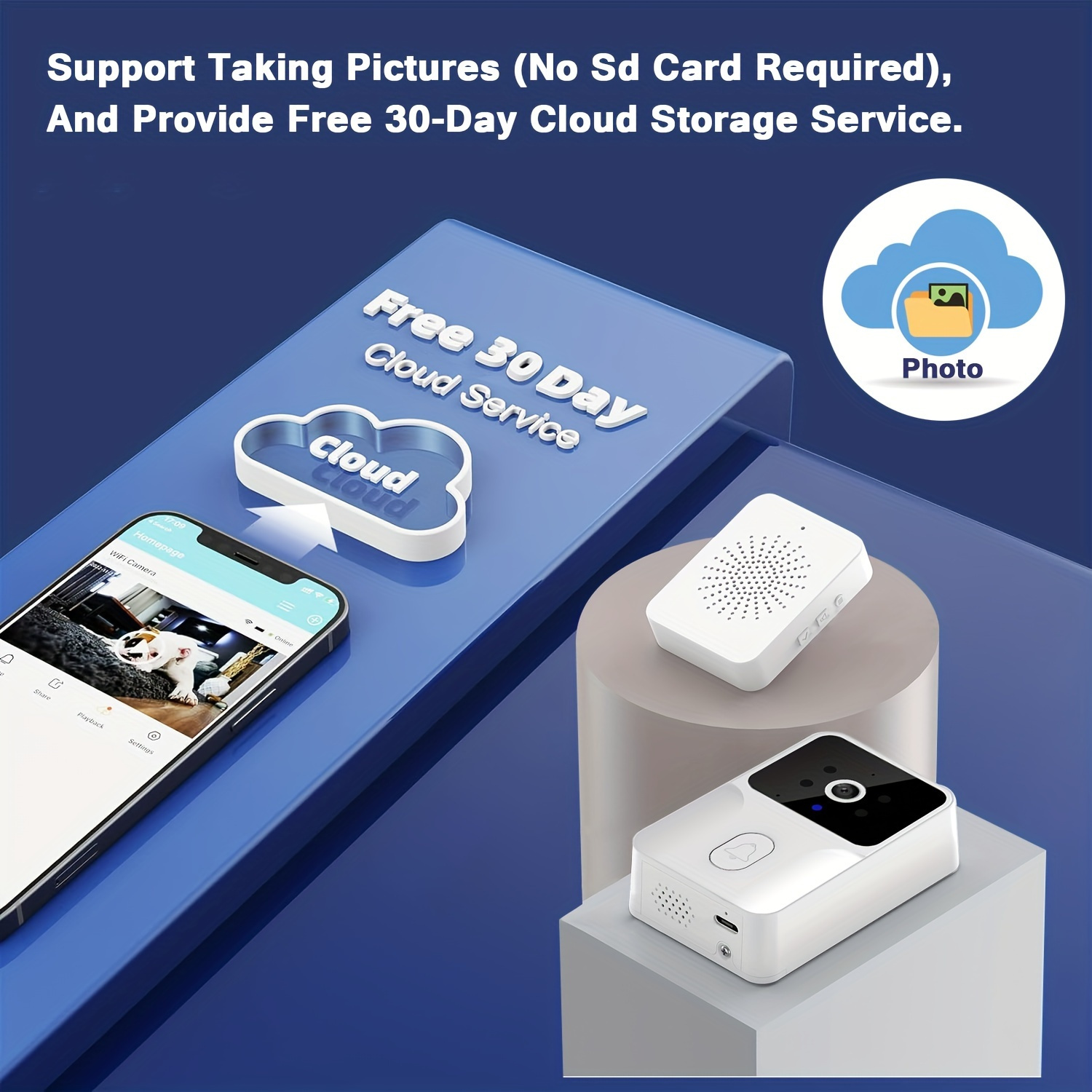 Tuya Wireless Smart Video Door - Home Security Bell review and price