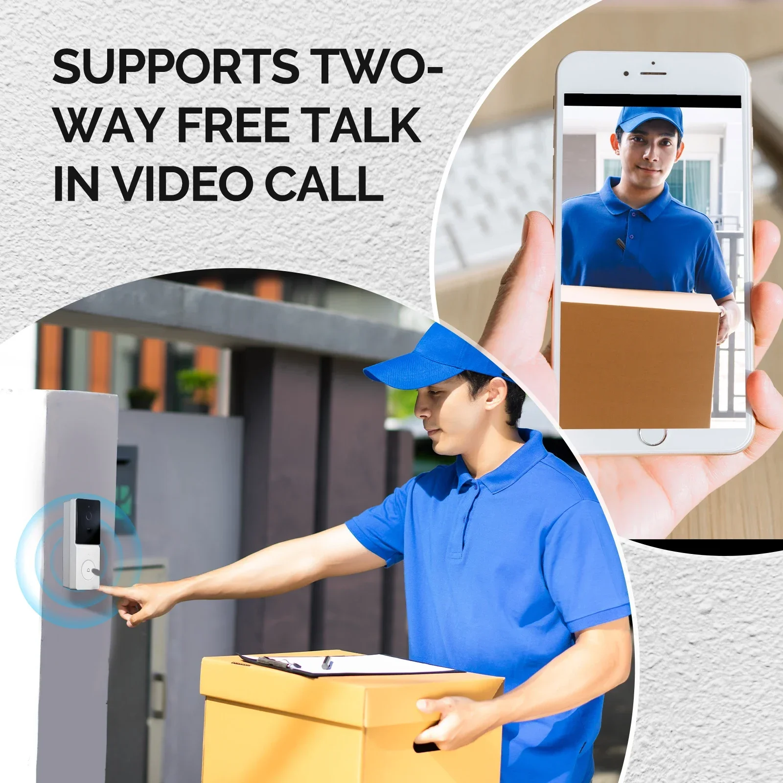 MOES Tuya Smart WiFi Video Doo - Home Security Bell review and price