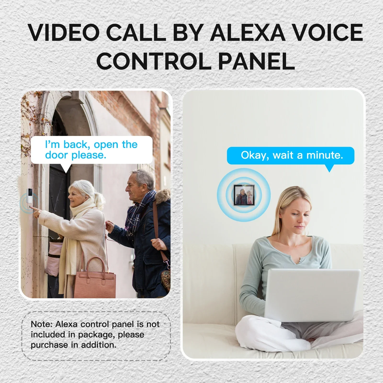 MOES Tuya Smart WiFi Video Doo - Home Security Bell review and price